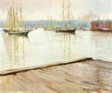 グロスター 別名グロスター港の風景 ジョゼフ・デキャンプ Oil Paintings